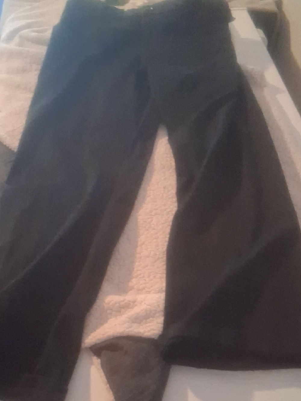 Lee Modern Series Black Straight Leg Pants Women's Size 16 Regular - Picture 8 of 10